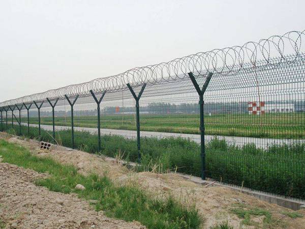 Airport Fence - 3