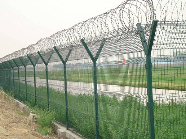 Airport Fence - 6