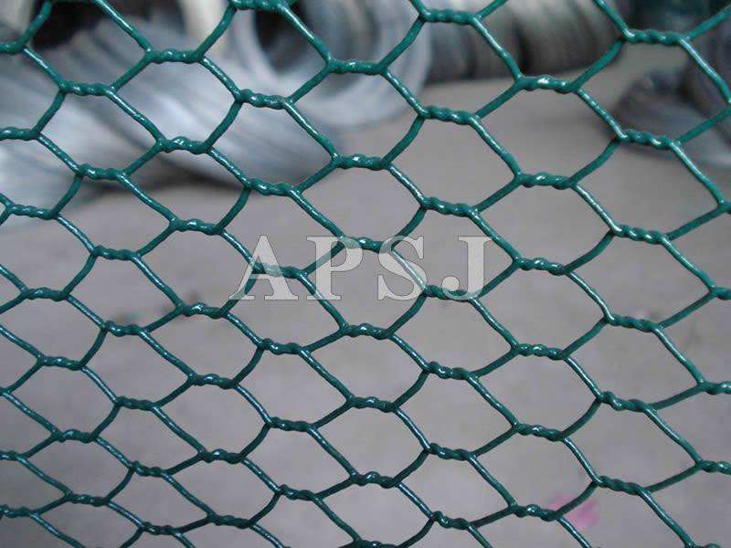 PVC Coated Hexagonal Wire Mesh Used for Fence or Gabion