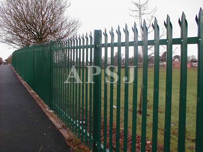 Palisade Fence - 2