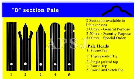 Palisade Fence - 3