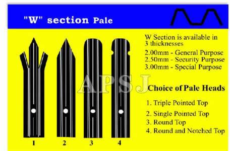 Palisade Fence - 4