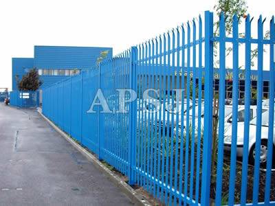 Palisade Fence - 9