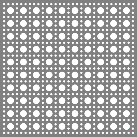 Decorative Perforated Metal - 11