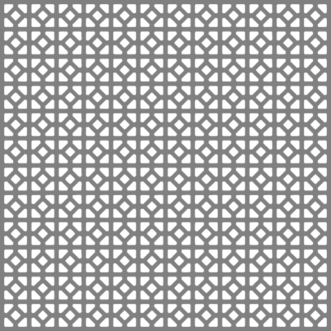 Decorative Perforated Metal - 12
