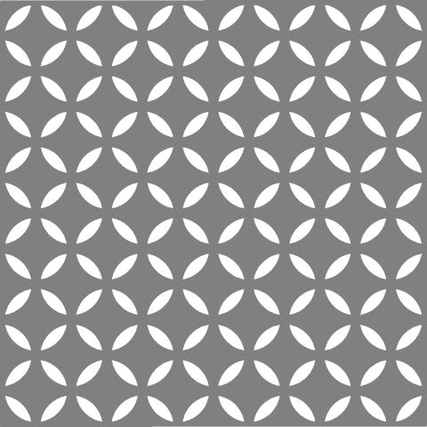 Decorative Perforated Metal - 19