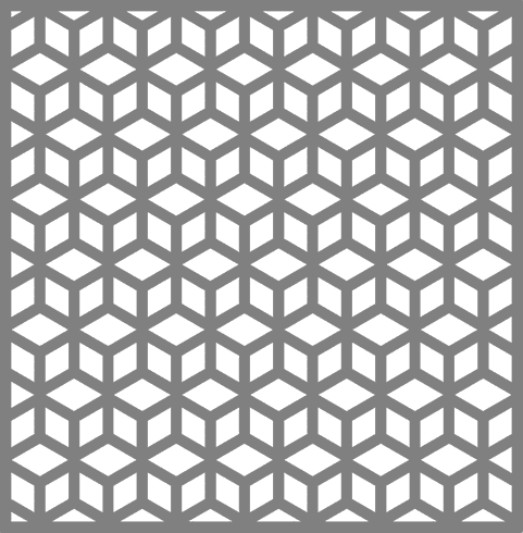 Decorative Perforated Metal - 21