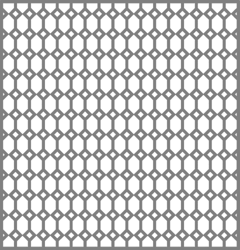 Decorative Perforated Metal - 23