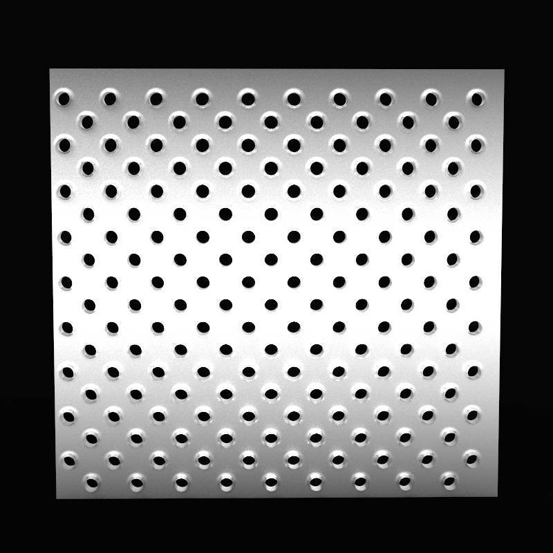 Raised Perforated Metal Anping Shengjia Hardware Mesh Co., Ltd