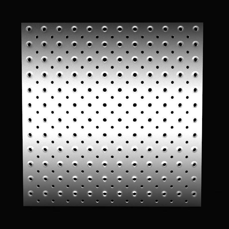 Raised Perforated Metal - 4