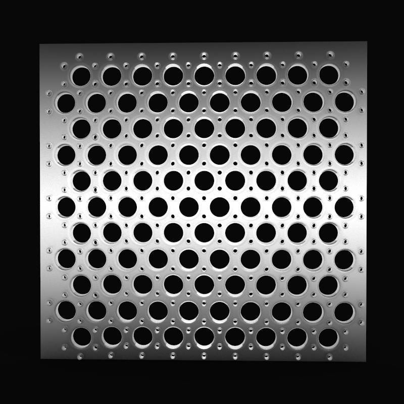 Raised Perforated Metal Anping Shengjia Hardware Mesh Co., Ltd
