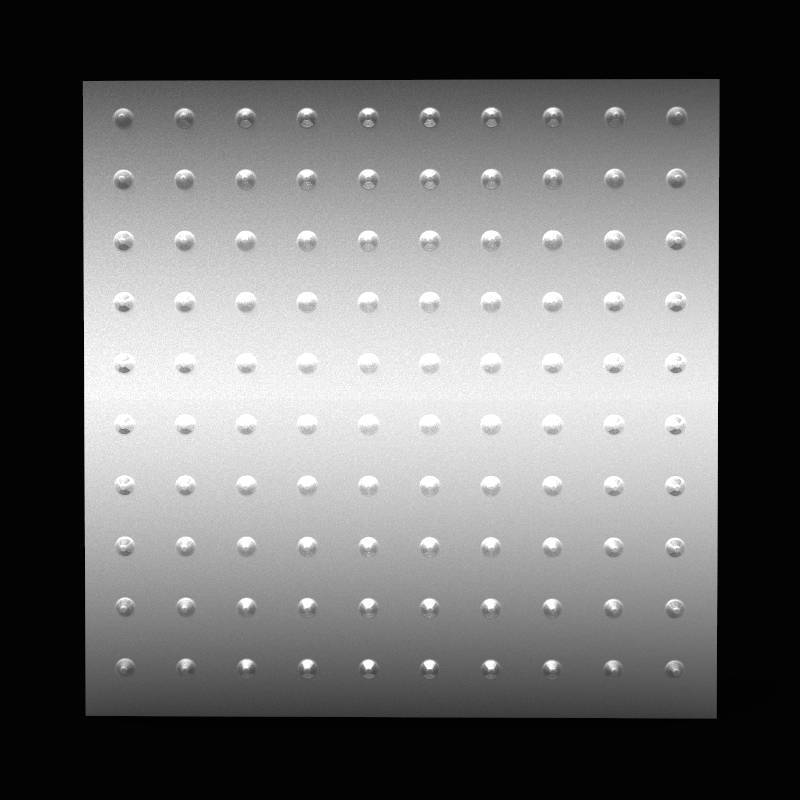 Raised Perforated Metal - 6