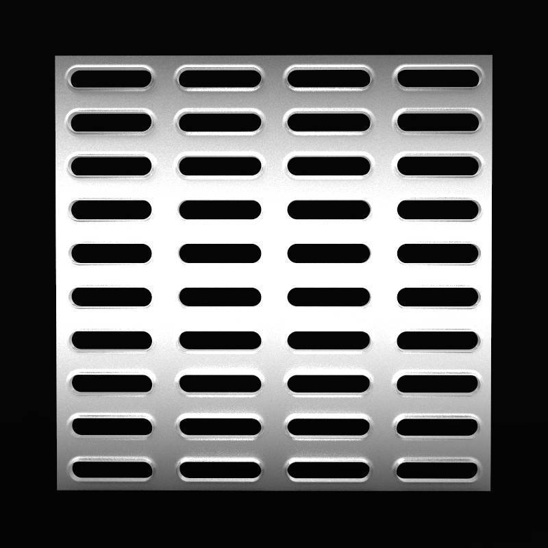 Raised Perforated Metal - 7