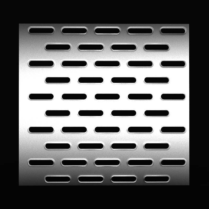 Raised Perforated Metal - 8