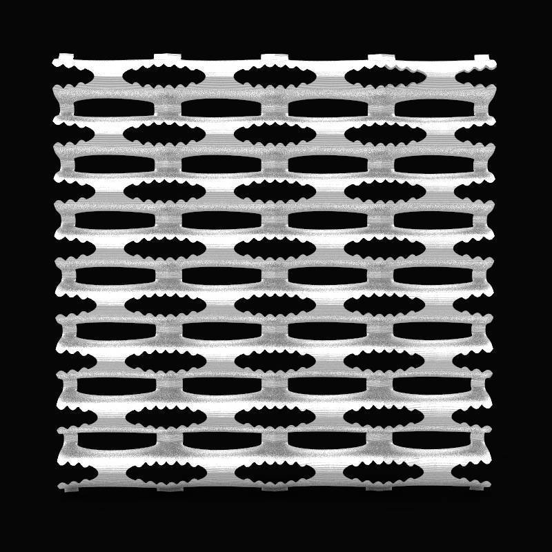 Raised Perforated Metal - 10