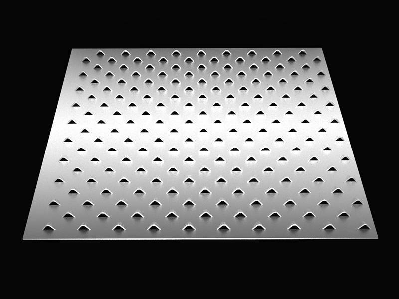 Raised Perforated Metal - 11