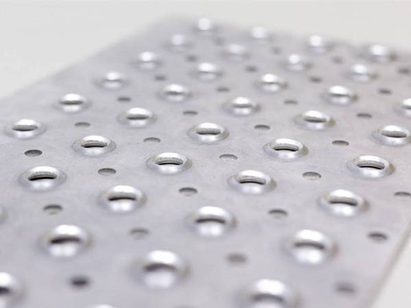 Raised Perforated Metal