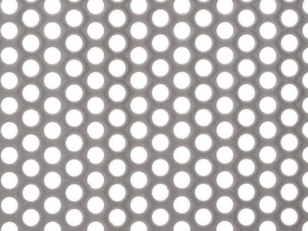 Round Hole Perforated Metal