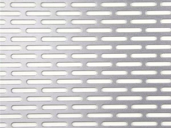 Slot Hole Perforated Metal