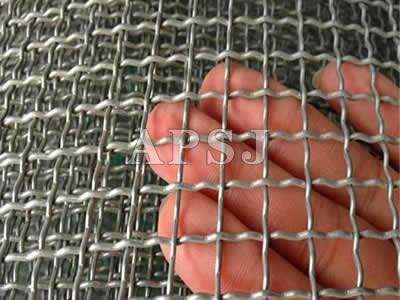 Stainless Steel Crimped Wire Mesh - 3