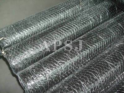 Stainless Steel Hexagonal Wire Mesh - 6