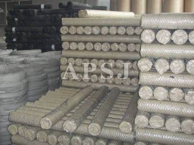 Stainless Steel Hexagonal Wire Mesh - 8