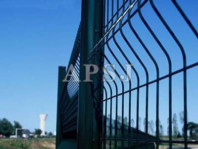 Welded Mesh Fence