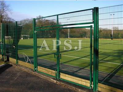 Welded Mesh Fence - 7