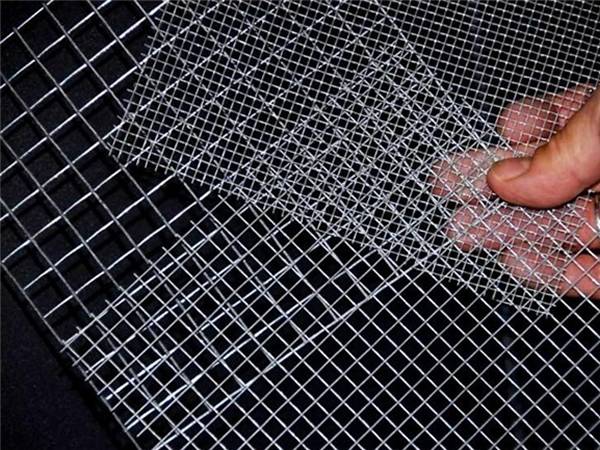 Galvanized Welded Wire Mesh