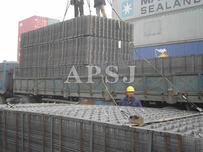 Welded Wire Mesh Panels - 4